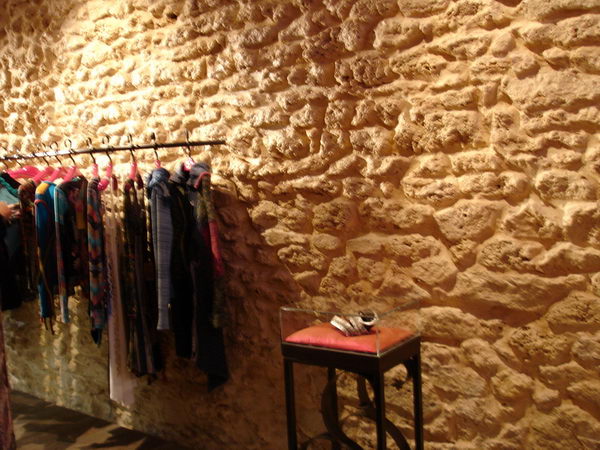 Paris street fashion store windows and Appreciation