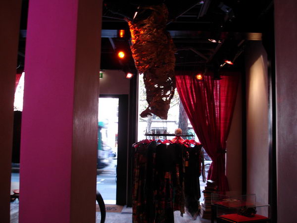 Paris street fashion store windows and Appreciation