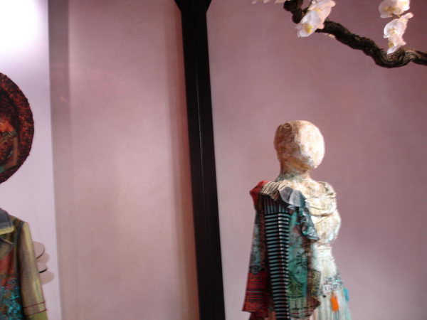 Paris street fashion store windows and Appreciation