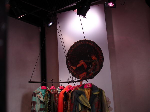 Paris street fashion store windows and Appreciation