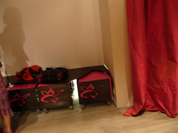 Paris street fashion store windows and Appreciation