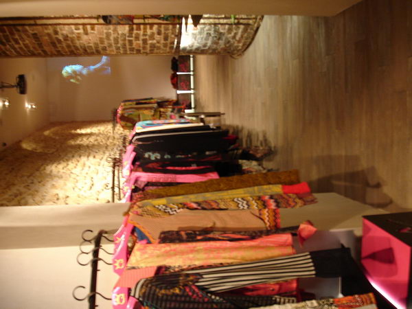 Paris street fashion store windows and Appreciation