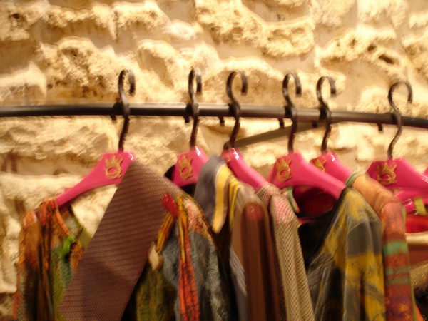 Paris street fashion store windows and Appreciation