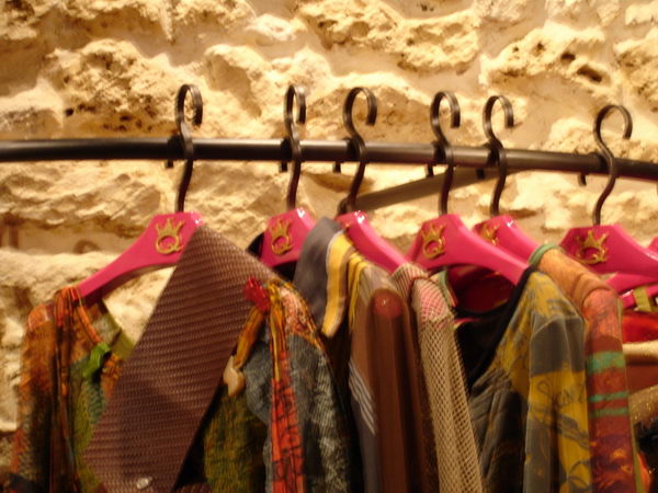 Paris street fashion store windows and Appreciation