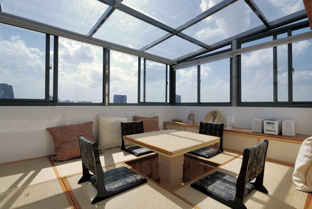Bright interiors design work