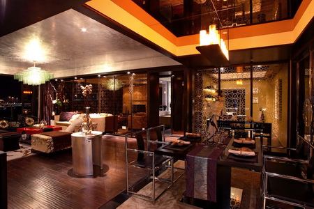 Luxury interior decoration design