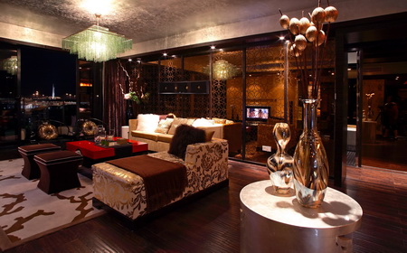 Luxury interior decoration design