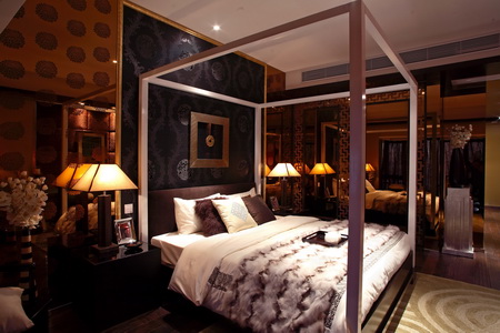 Chinese style high-end apartment scene graph-1