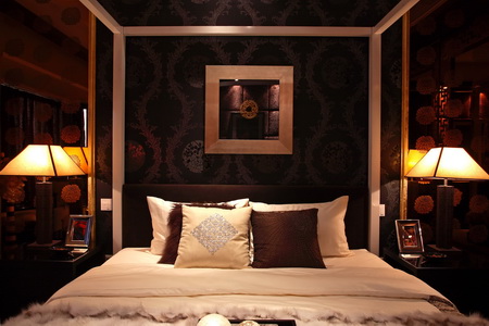 Chinese style high-end apartment scene graph-2