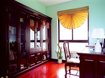 Classic Chinese style interior decoration-3