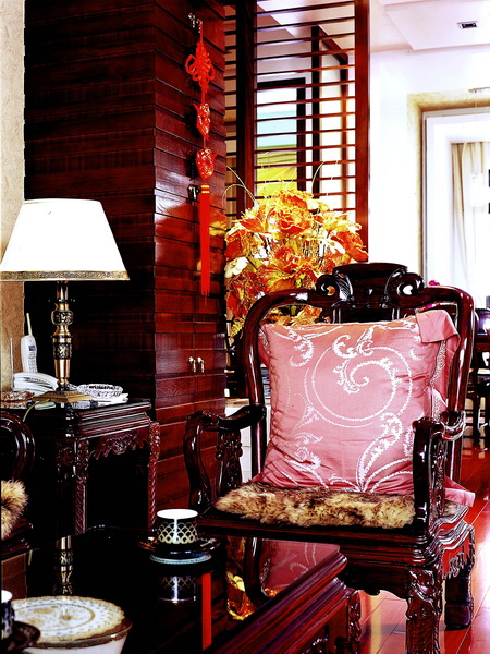 Classic Chinese style interior decoration-1