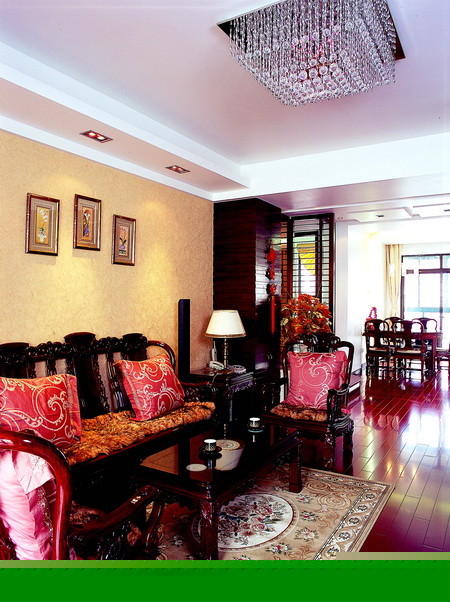 Classic Chinese style interior decoration-2