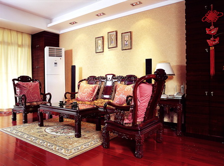 Classic Chinese style interior decoration-2