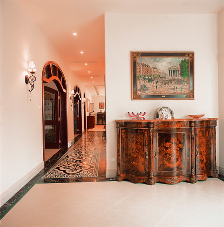 Classic Chinese style interior decoration-5