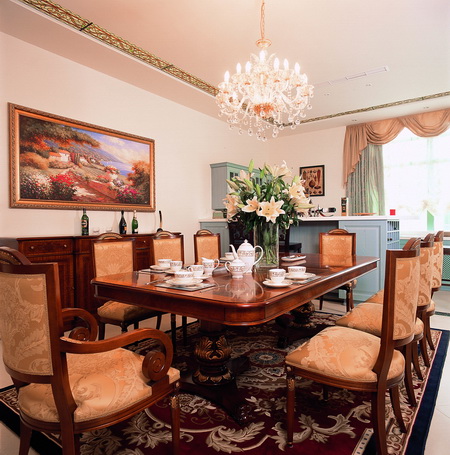 Classic Chinese style interior decoration-5