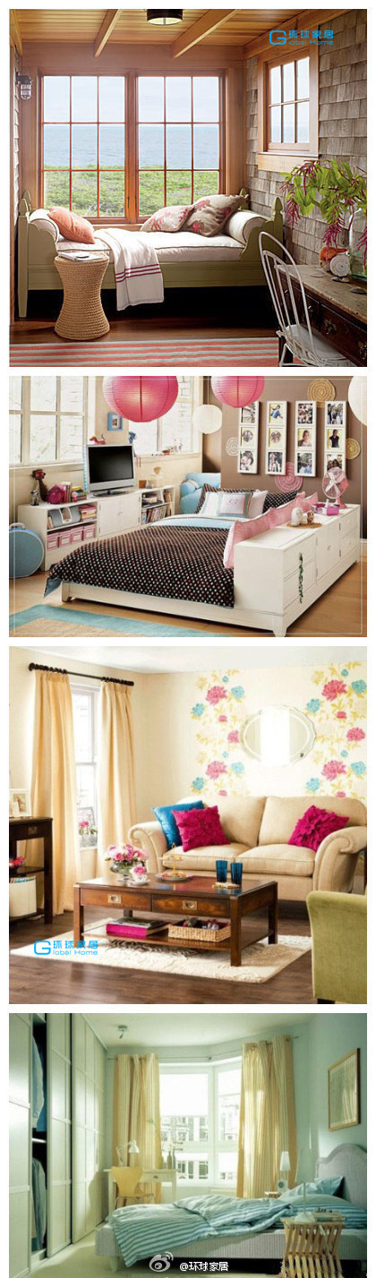 Comfortable and cozy bedroom design
