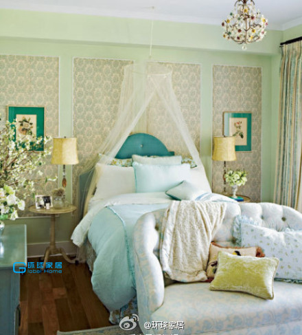 Stylish and comfortable bedroom
