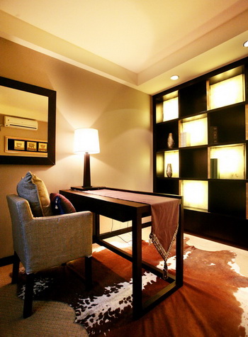 Elegant bedrooms scene graph