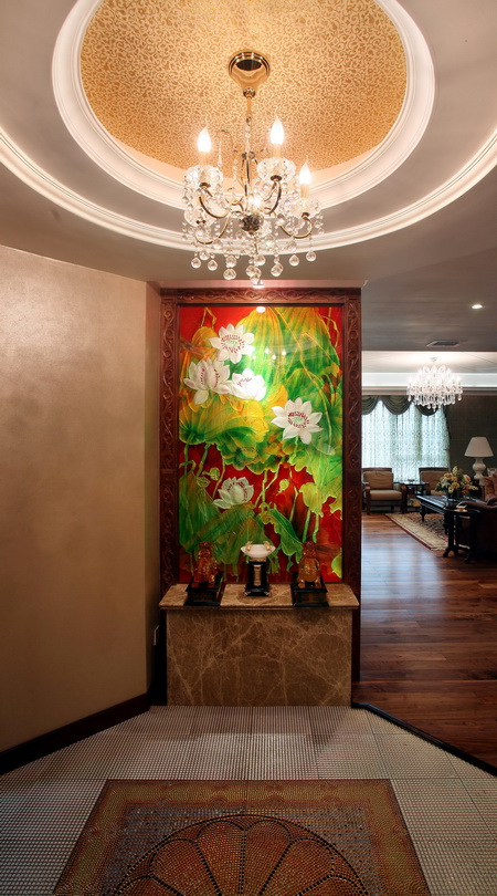 Modern Chinese style gorgeous luxury