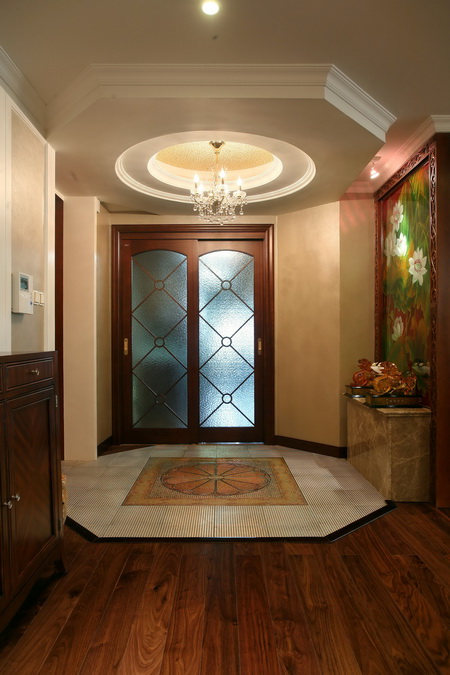 Modern Chinese style gorgeous luxury