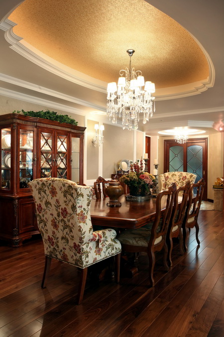 Modern Chinese style gorgeous luxury