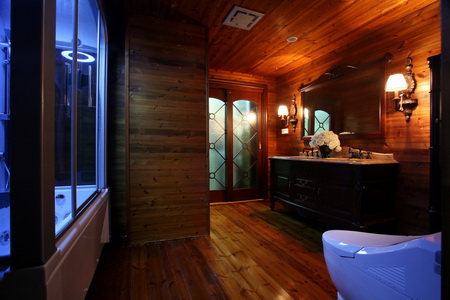 Chinese style modern luxury restaurant