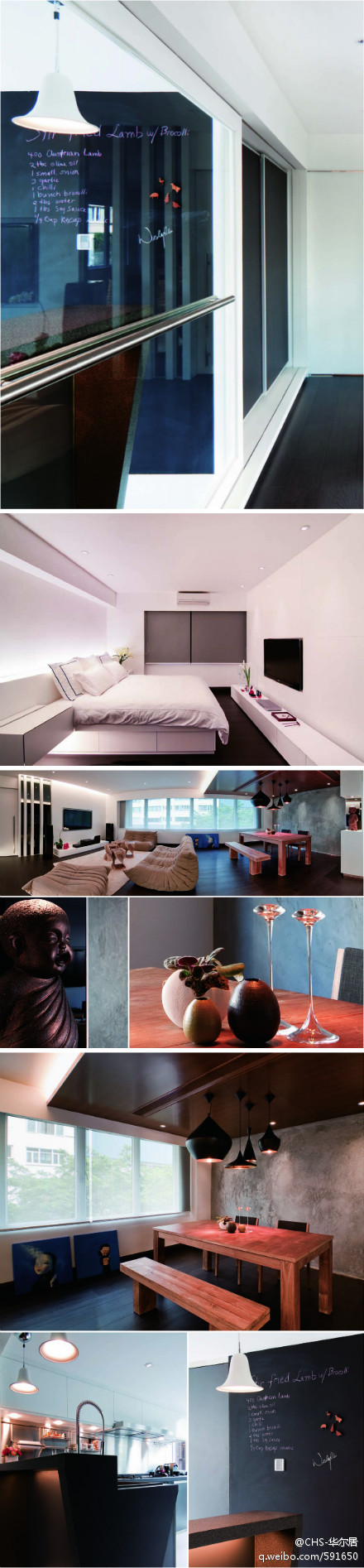 Simple and stylish interior design