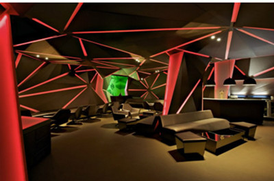 Dynamic mysterious space design
