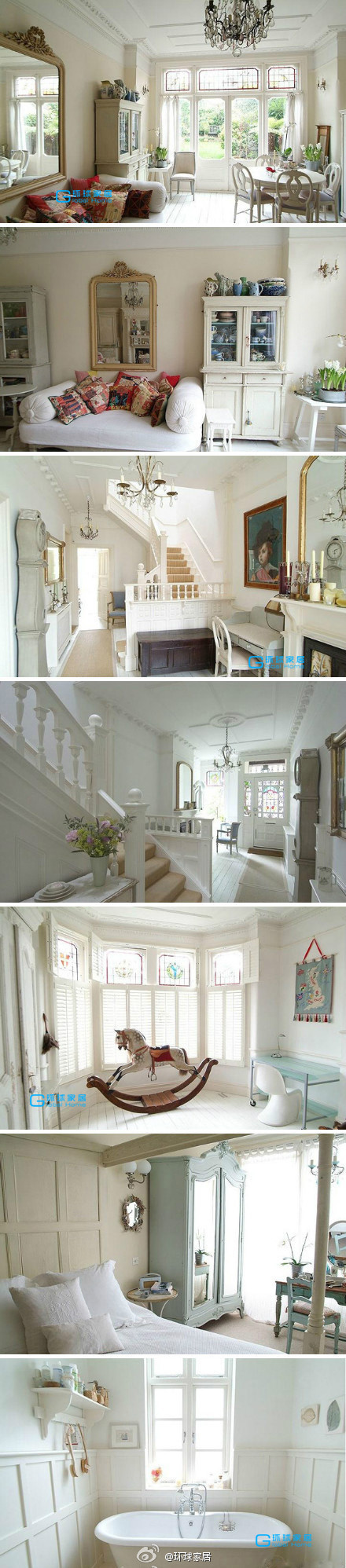 White minimalist style home design