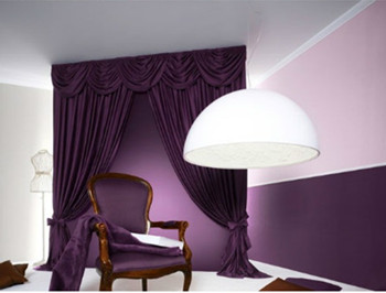 Creative color interior decoration design