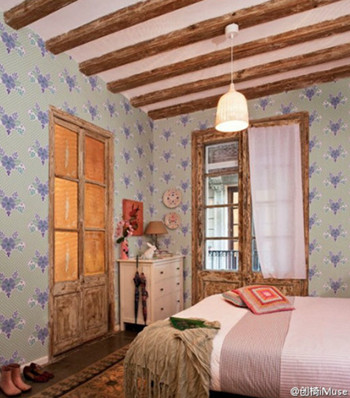 Creative color interior decoration design