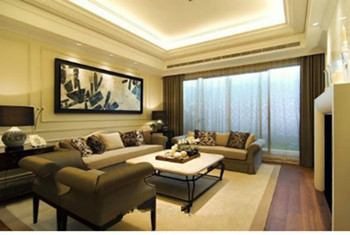 Modern and elegant living room design