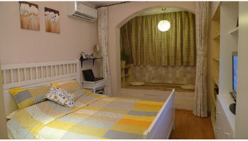 White warm and comfortable interior design