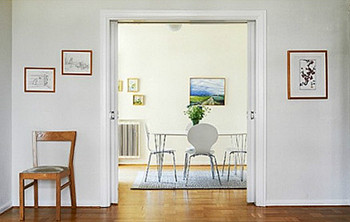 Modern and simple interior design