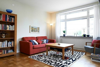 Modern and simple interior design