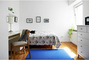 Modern and simple interior design