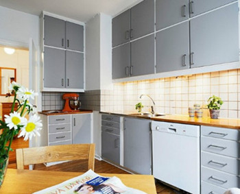 Modern and simple interior design
