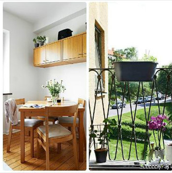 Modern and simple interior design