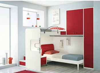 Comfortable and practical bedroom design-1