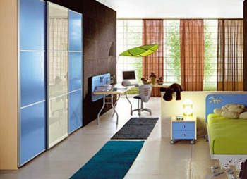 Comfortable and practical bedroom design-2