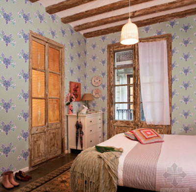 Summer colorful interior design