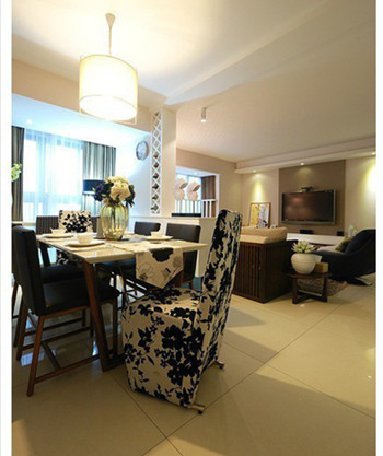 Comfortable and casual interior design