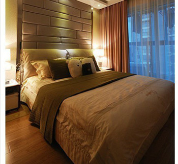 Comfortable and casual interior design