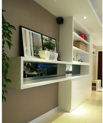 Comfortable and casual interior design