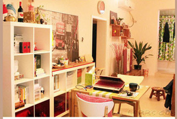 Warm and comfortable interior design
