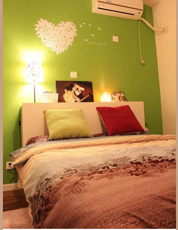 Warm and comfortable interior design
