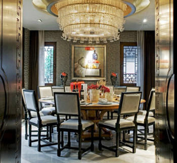 Luxury exquisite villa interior design