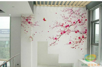 Romantic cherry blossoms home design