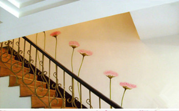 Romantic cherry blossoms home design