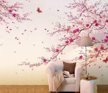 Romantic cherry blossoms home design